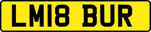 LM18BUR