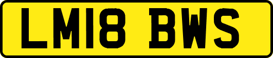 LM18BWS