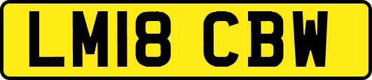 LM18CBW