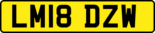 LM18DZW