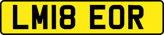 LM18EOR