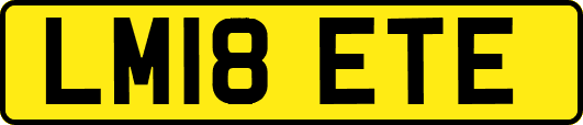 LM18ETE