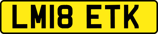 LM18ETK