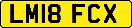 LM18FCX