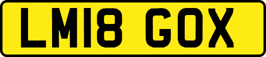 LM18GOX
