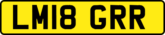 LM18GRR