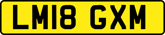LM18GXM