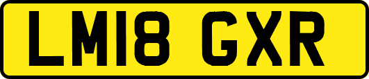 LM18GXR