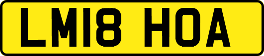 LM18HOA