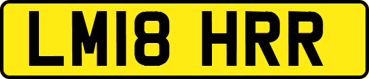 LM18HRR