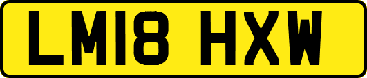 LM18HXW