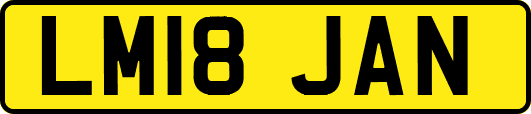 LM18JAN