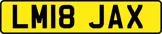 LM18JAX
