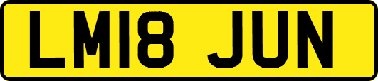 LM18JUN