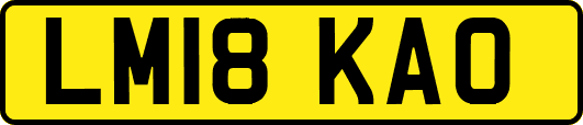 LM18KAO