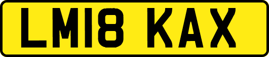 LM18KAX