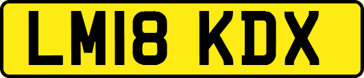 LM18KDX