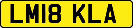LM18KLA