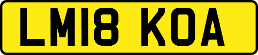 LM18KOA