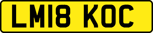 LM18KOC