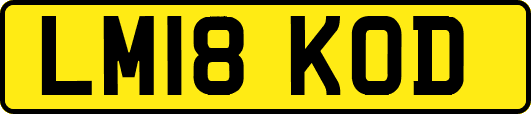 LM18KOD