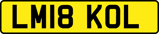 LM18KOL