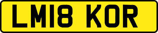 LM18KOR
