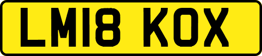 LM18KOX