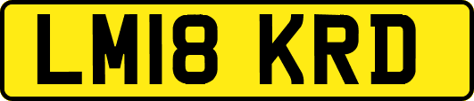 LM18KRD