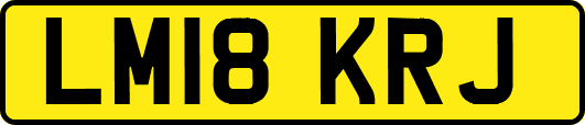 LM18KRJ