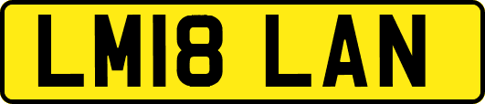 LM18LAN