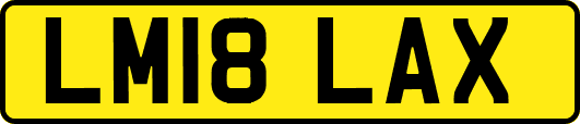 LM18LAX