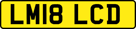 LM18LCD