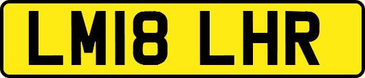 LM18LHR