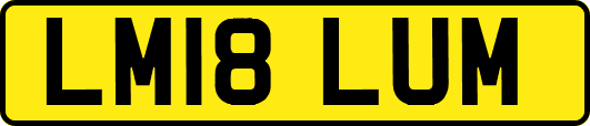 LM18LUM