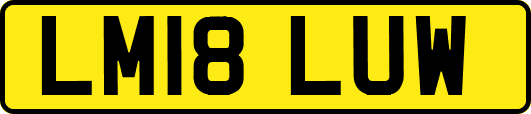 LM18LUW