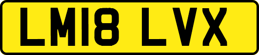 LM18LVX