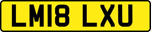 LM18LXU