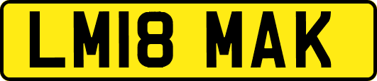 LM18MAK