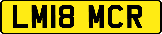 LM18MCR