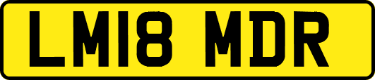 LM18MDR