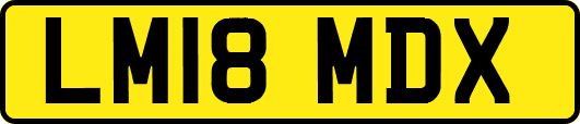 LM18MDX