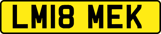 LM18MEK