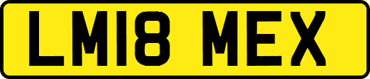 LM18MEX