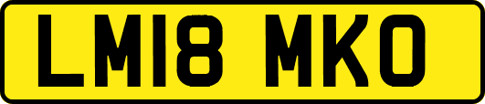 LM18MKO