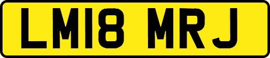 LM18MRJ