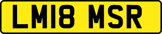 LM18MSR
