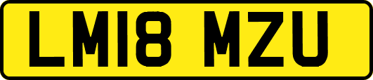 LM18MZU