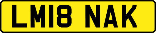LM18NAK