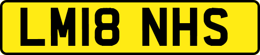 LM18NHS